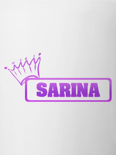 Sarina enfant