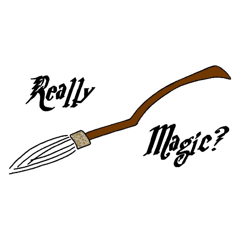 Magic broom or not?