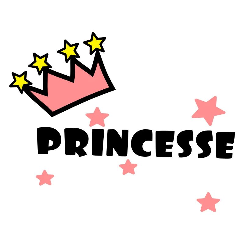 princesse,couronne,étoiles