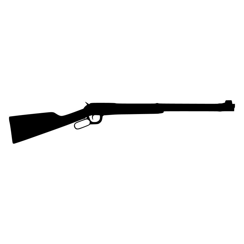 lever action rifle