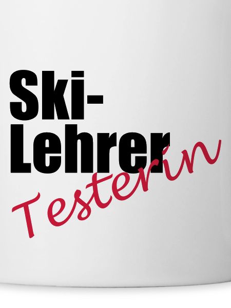 Ski instructor tester