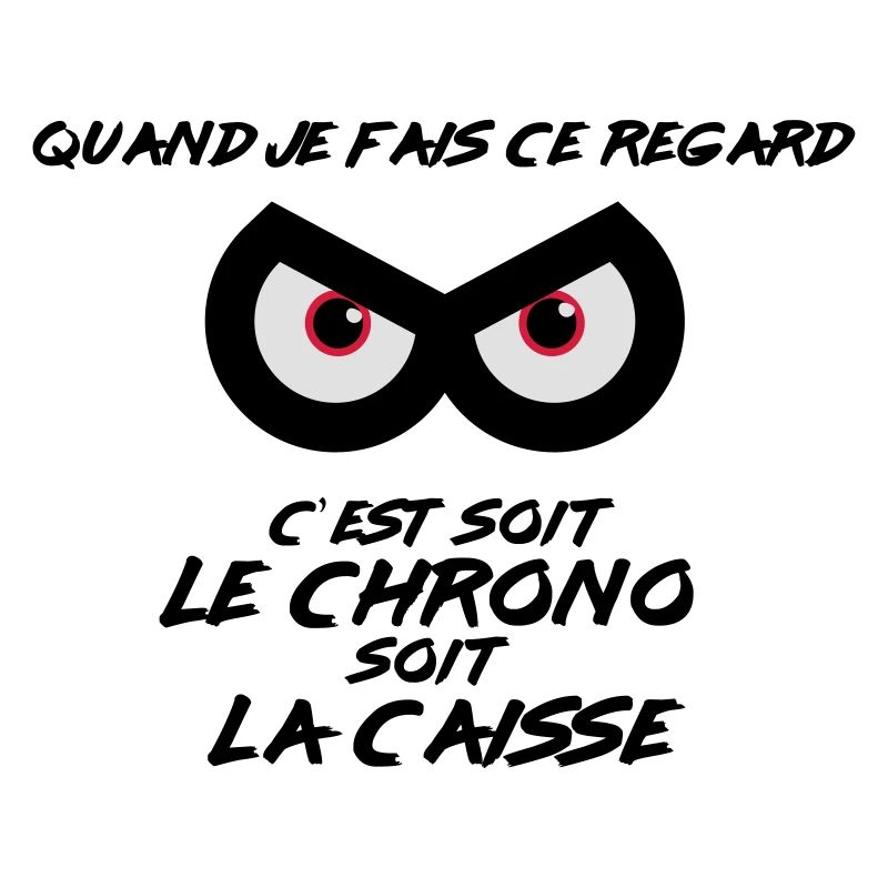 Regard de pilote : Chrono ou Caisse