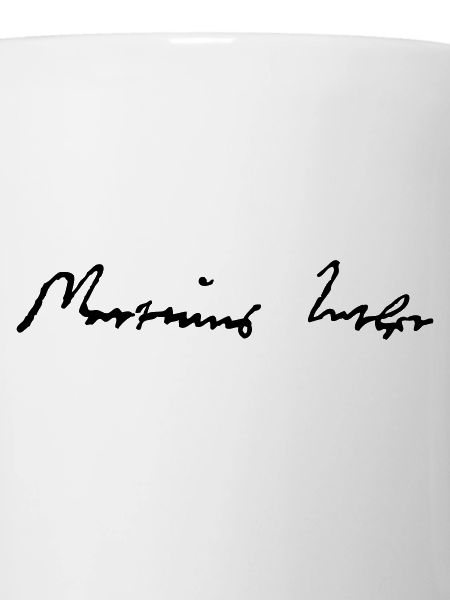 Martin Luther Signature