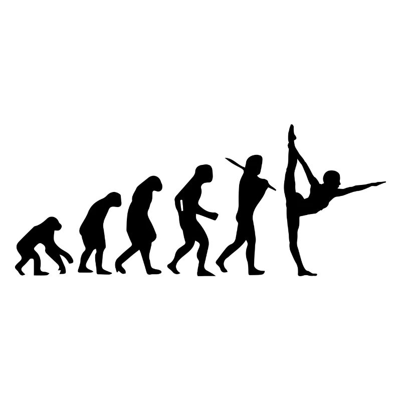 Yoga Evolution Gymnastik Karma Namaste Geschenk