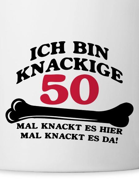 Birthday - I'm 50 Crunchy