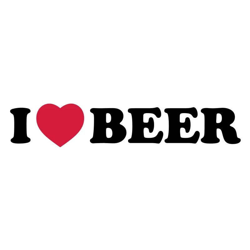 I love beer