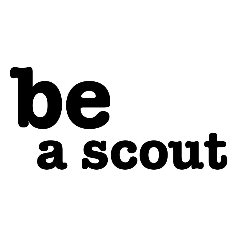 be a scout