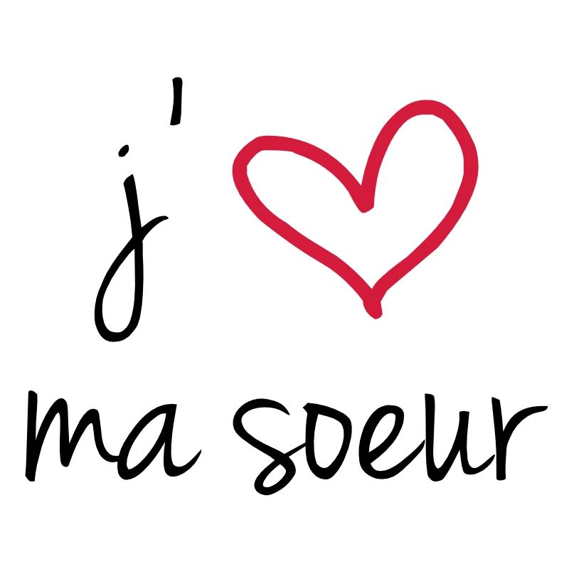 J'aime ma soeur