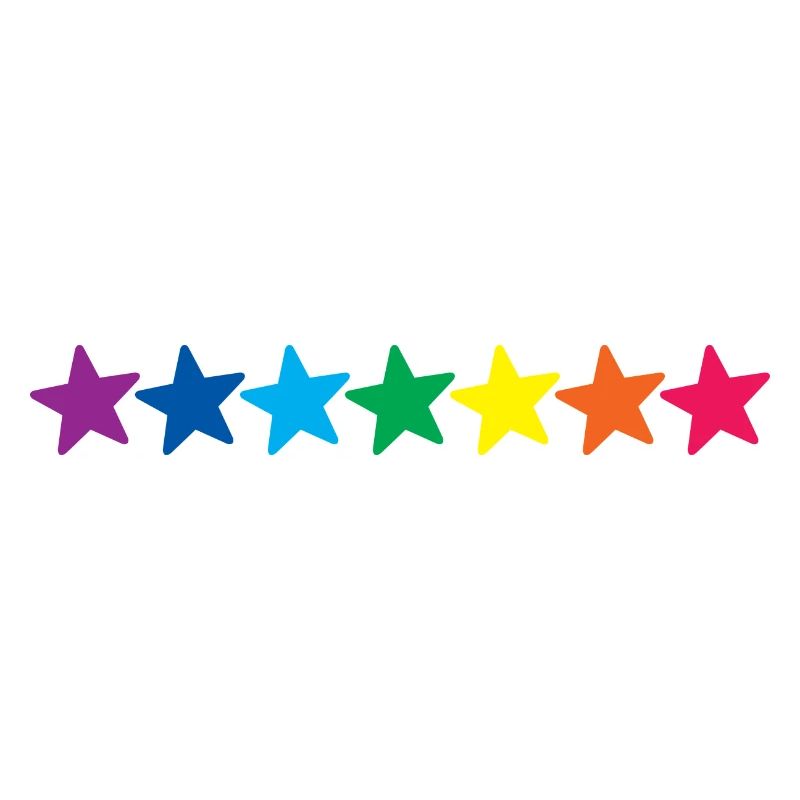 Horizontal Rainbow Stars
