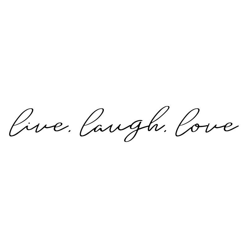 leben lieben lachen schöner Liebe Spruch Geschenk