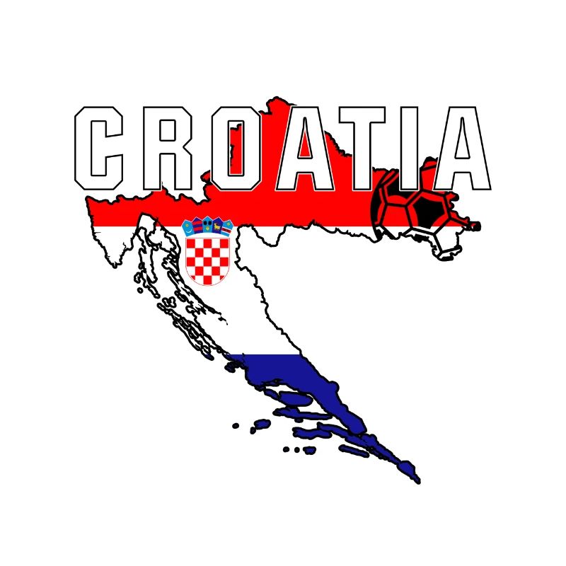 Croatie - Fanhirt