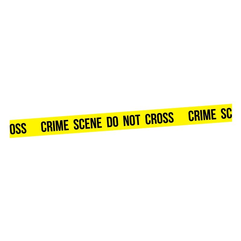 Crime scene do not cross