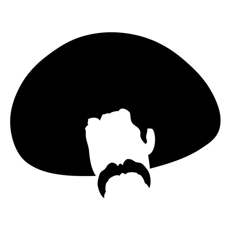 Mexikanischen Hut Schnurrbart mustache5