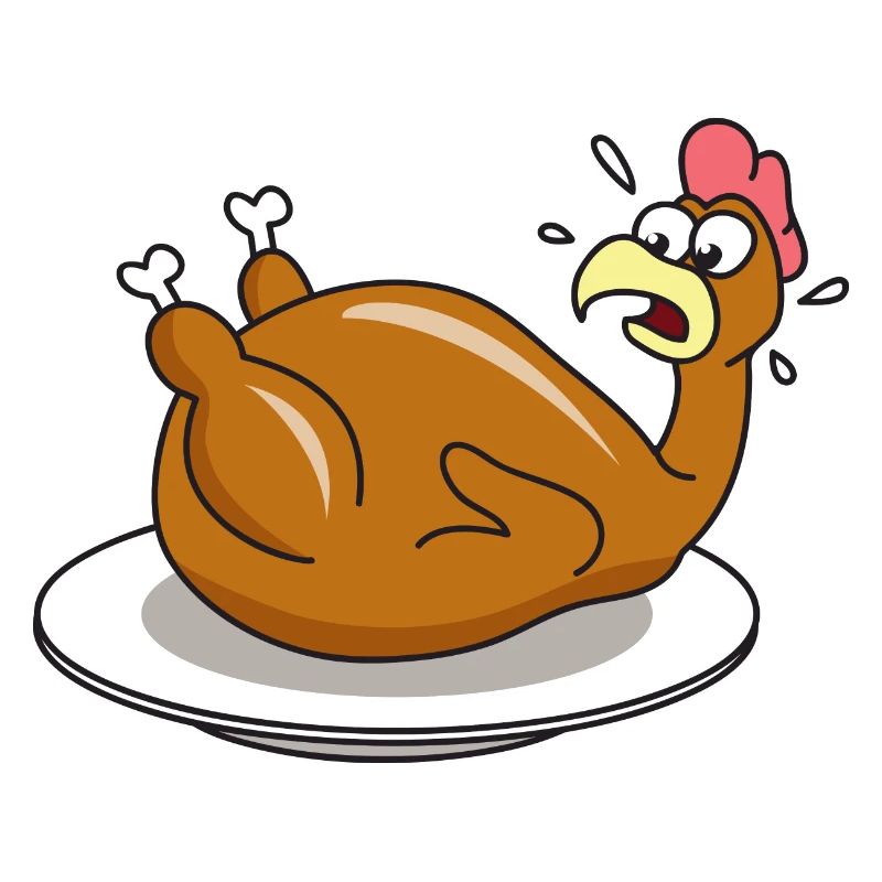 Huhn Braten Backen