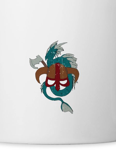 Viking dragon Vikings