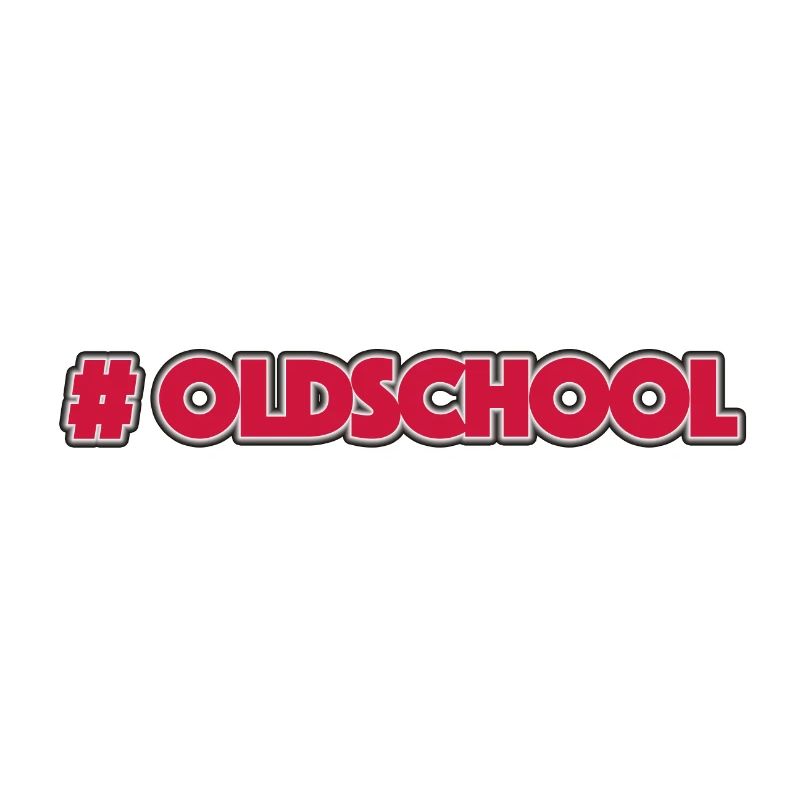 Hashtag Oldschool
