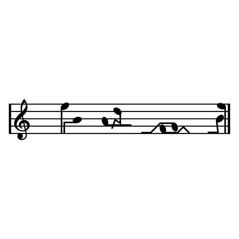 notes de musique