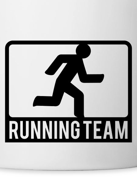 Running Team Sport Logo