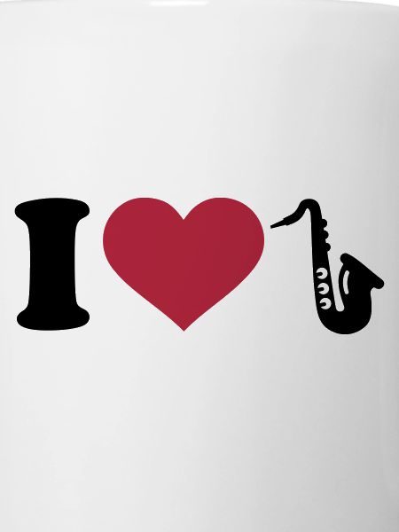 I love Saxophone