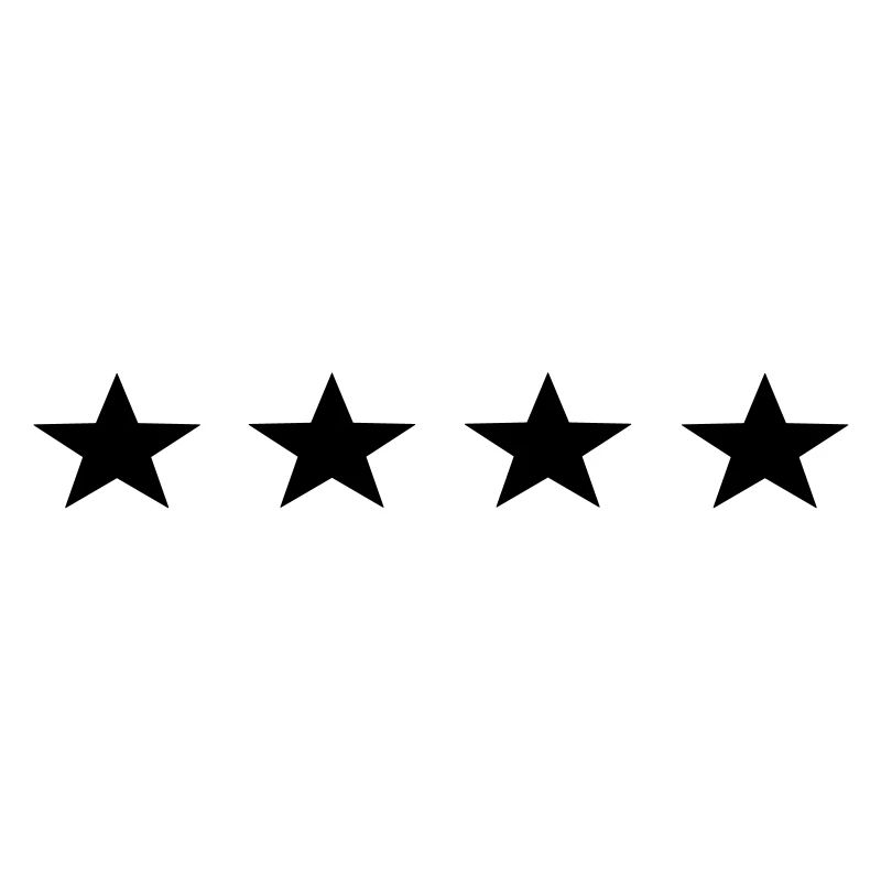 4 sterne