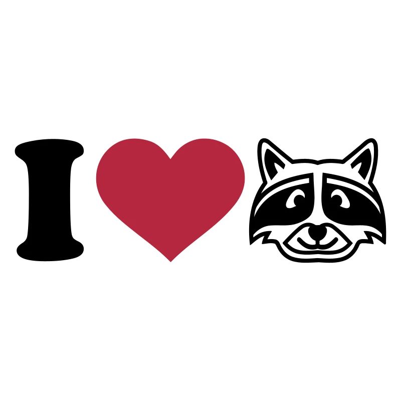 I love Raton laveur