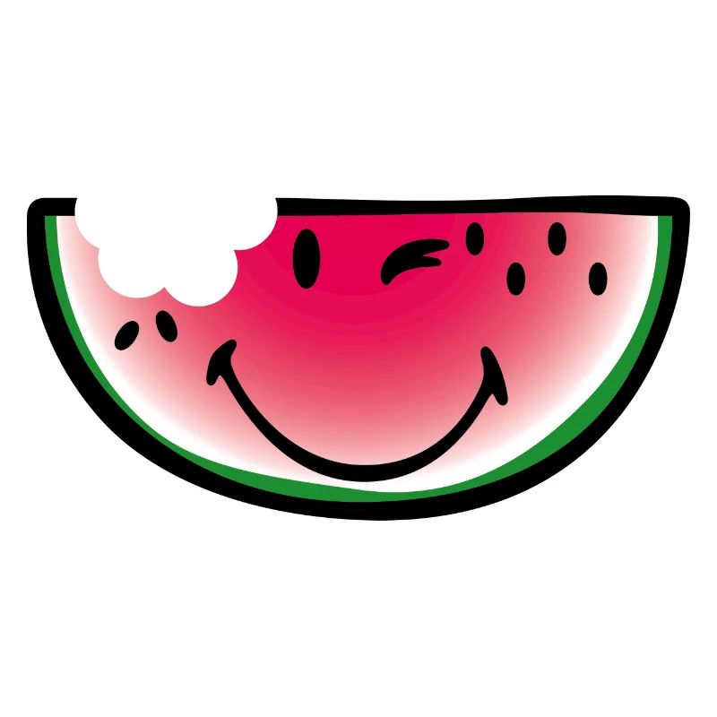 Smiley Watermelon