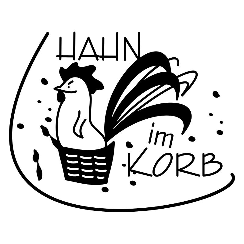 Hahn im Korb