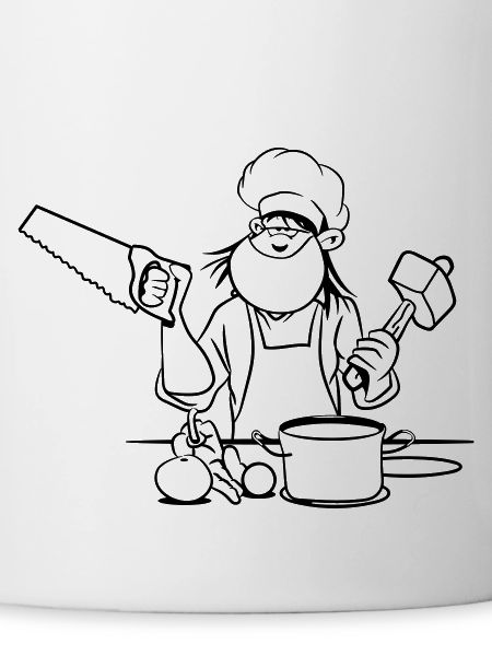 Cook funny doof tool