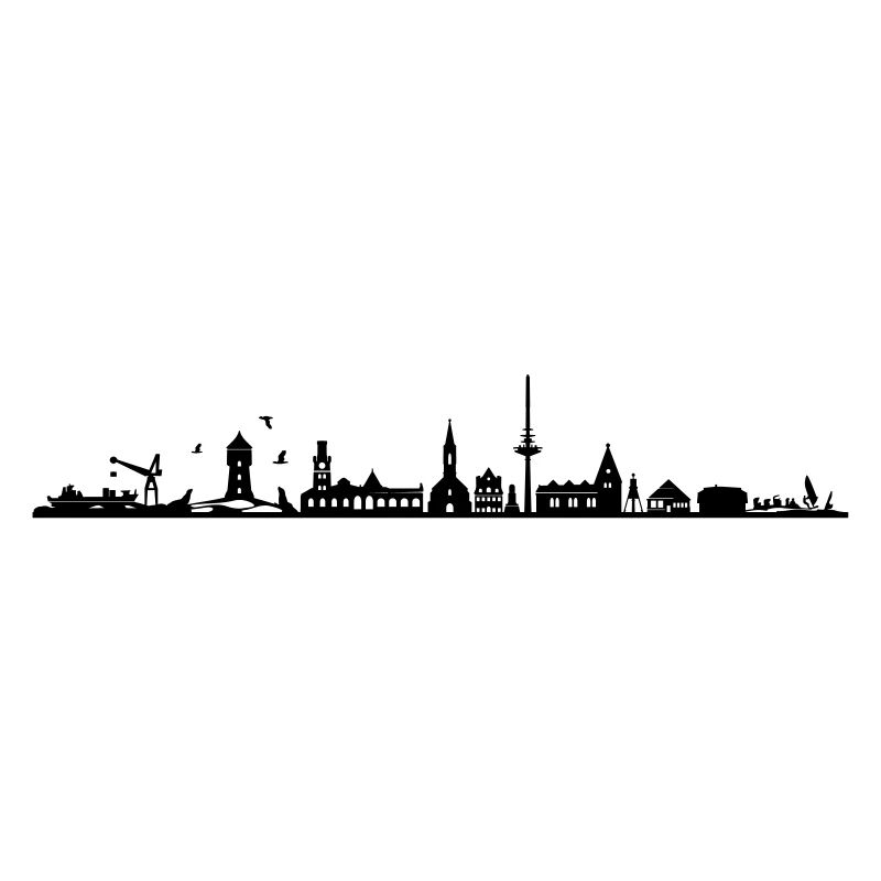 Skyline - Küste Cuxhaven