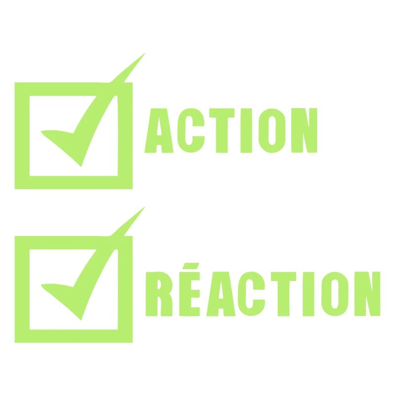 action reaction valide case