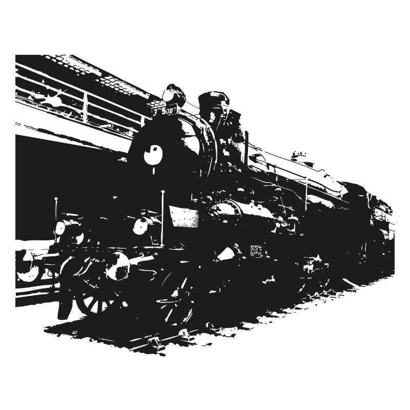Dampflok, Eisenbahn
