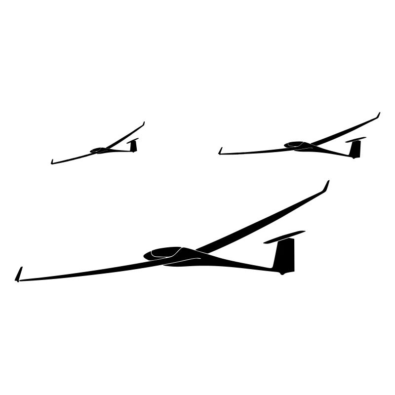 Team glider glide glider Thermal