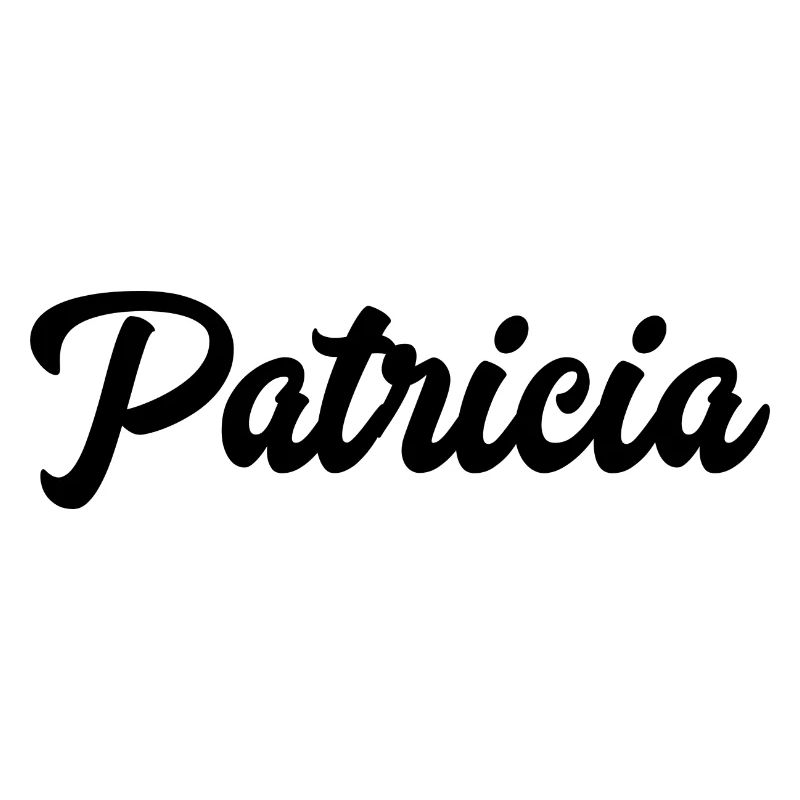 Patricia Custom Text Birthday Name