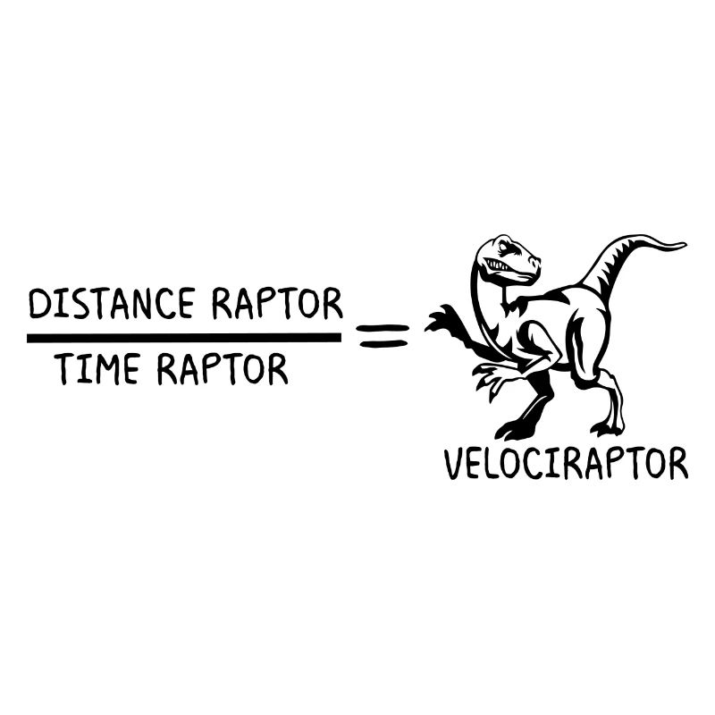 Velociraptor Geschenk Lehrerin Schule Professor