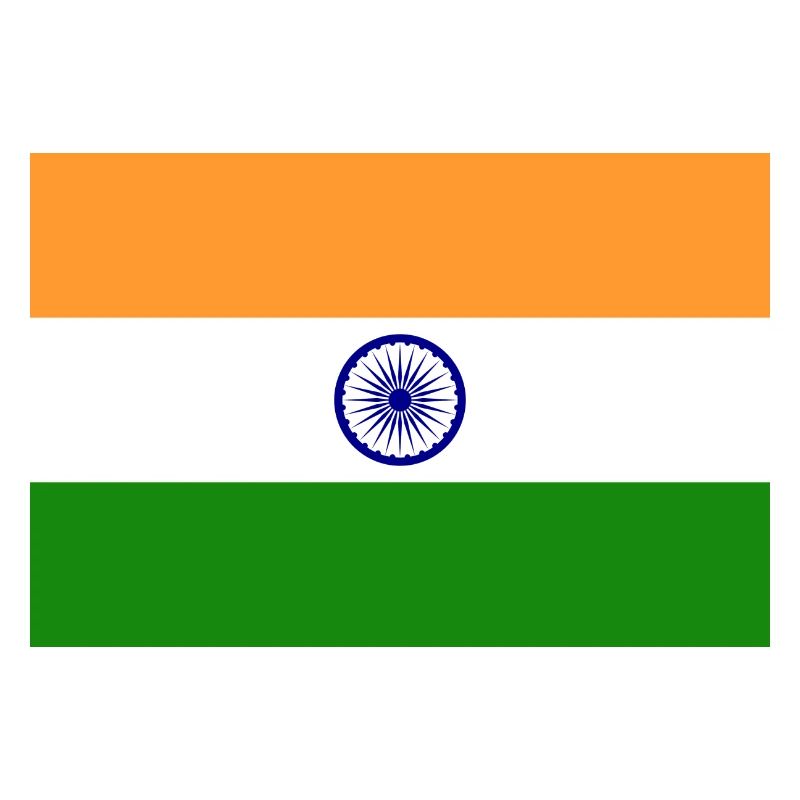 India flag