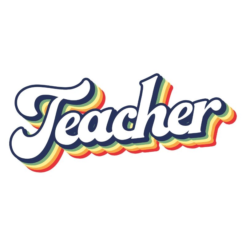 Awesome Retro Teacher's Gift - Back To School