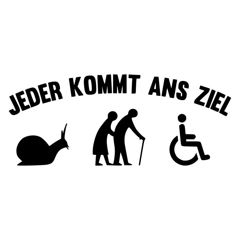 Jeder kommt ans Ziel