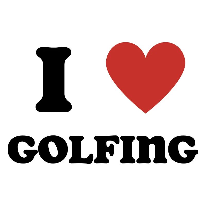 J’aime le golf