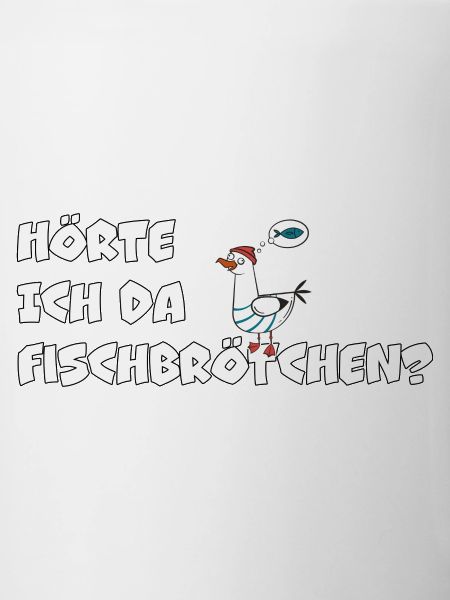 Fischbrötchen - Möwe
