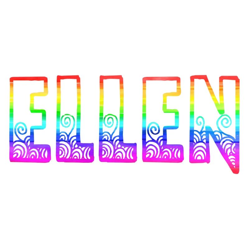 ellen rs arc-en-ciel