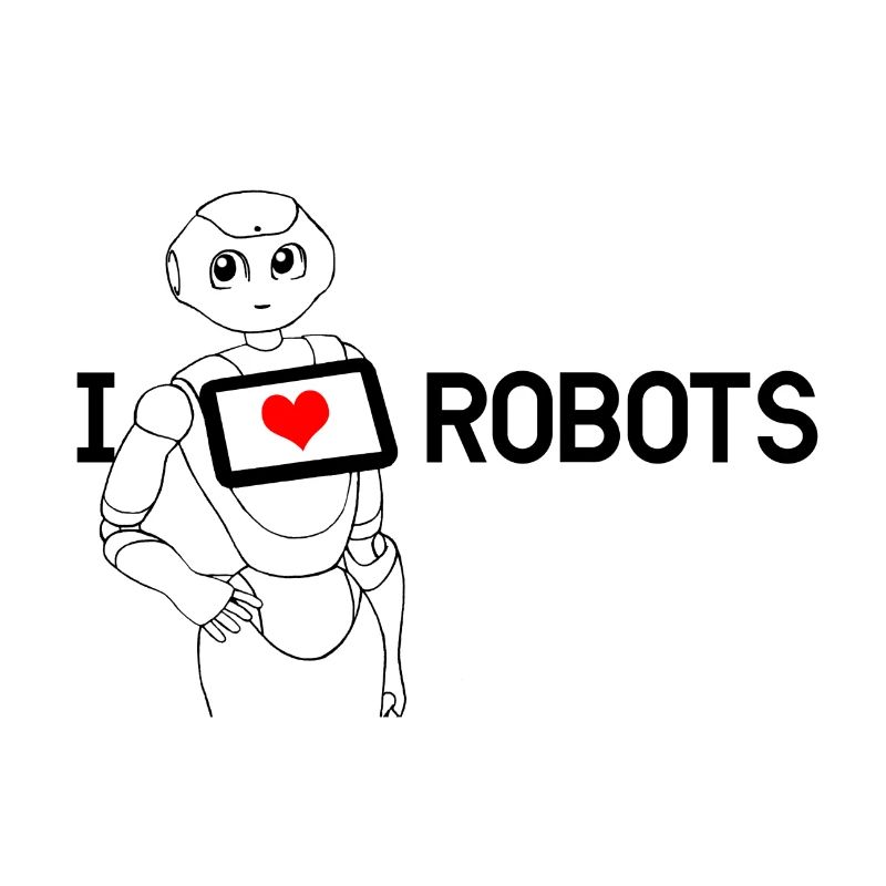 Ich liebe Roboter