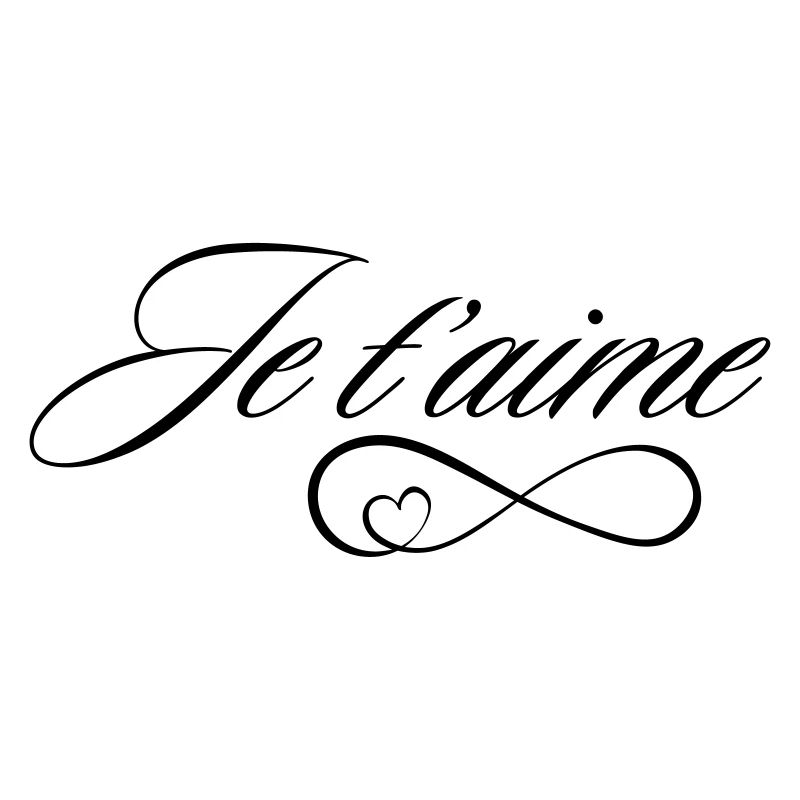 Je t'aime