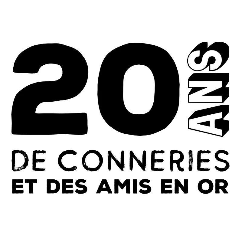 20 ans de conneries