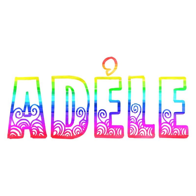 adéle rs arc-en-ciel