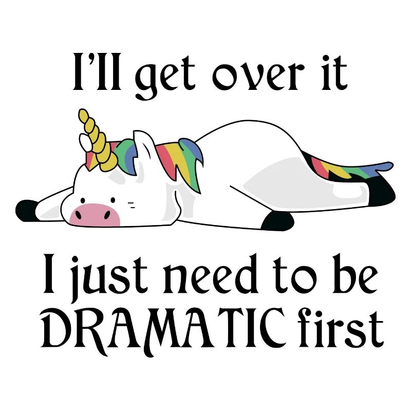 Dramatic Unicorn