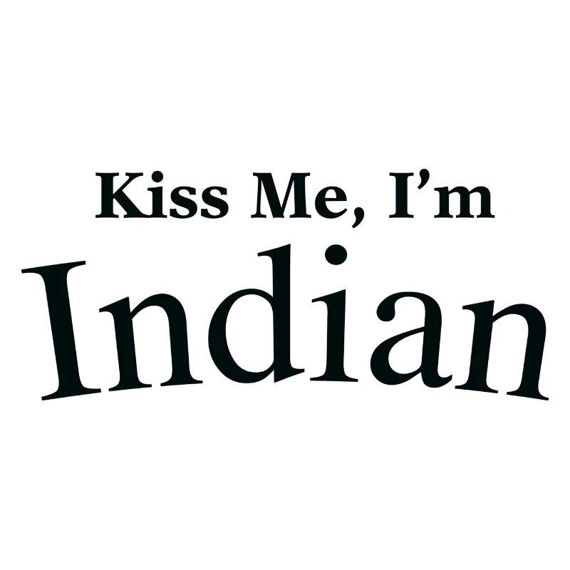 Embrasse-moi je suis indien