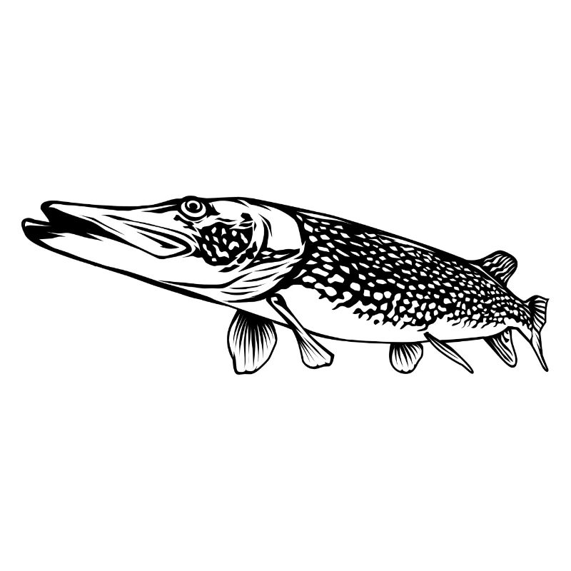 Pike Outline par Scuba.Style