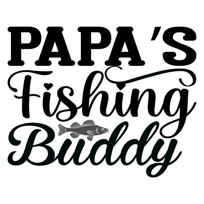 Le copain de pêche de Papa