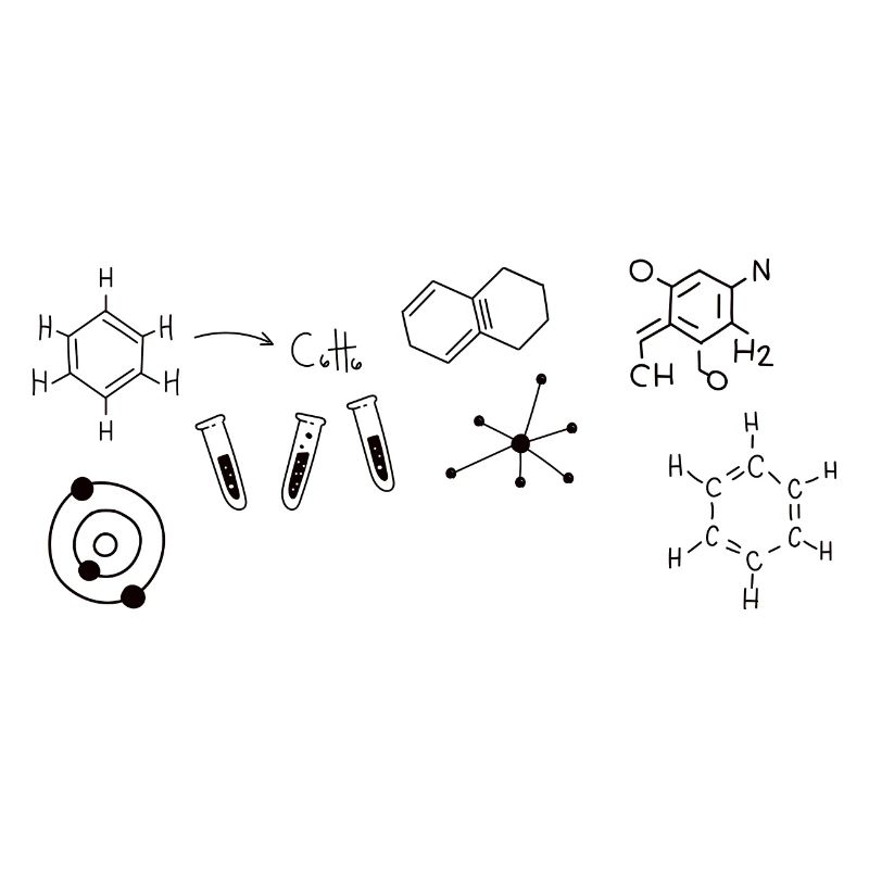Chemistry Structural Formulas