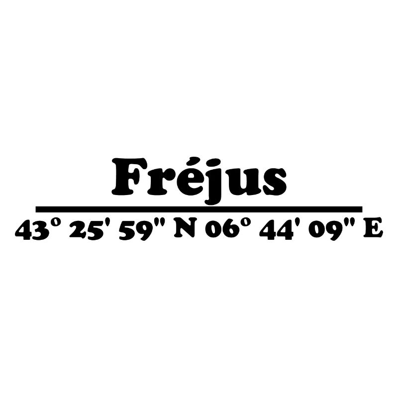 Coordonnées de Fréjus